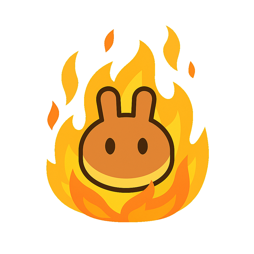 Burn the CAKE Banner